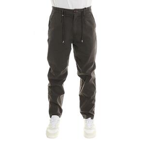 PANTALACCIO IN LINO CAFFE'